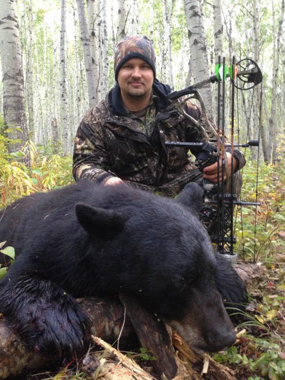 Alberta Black Bear Hunting