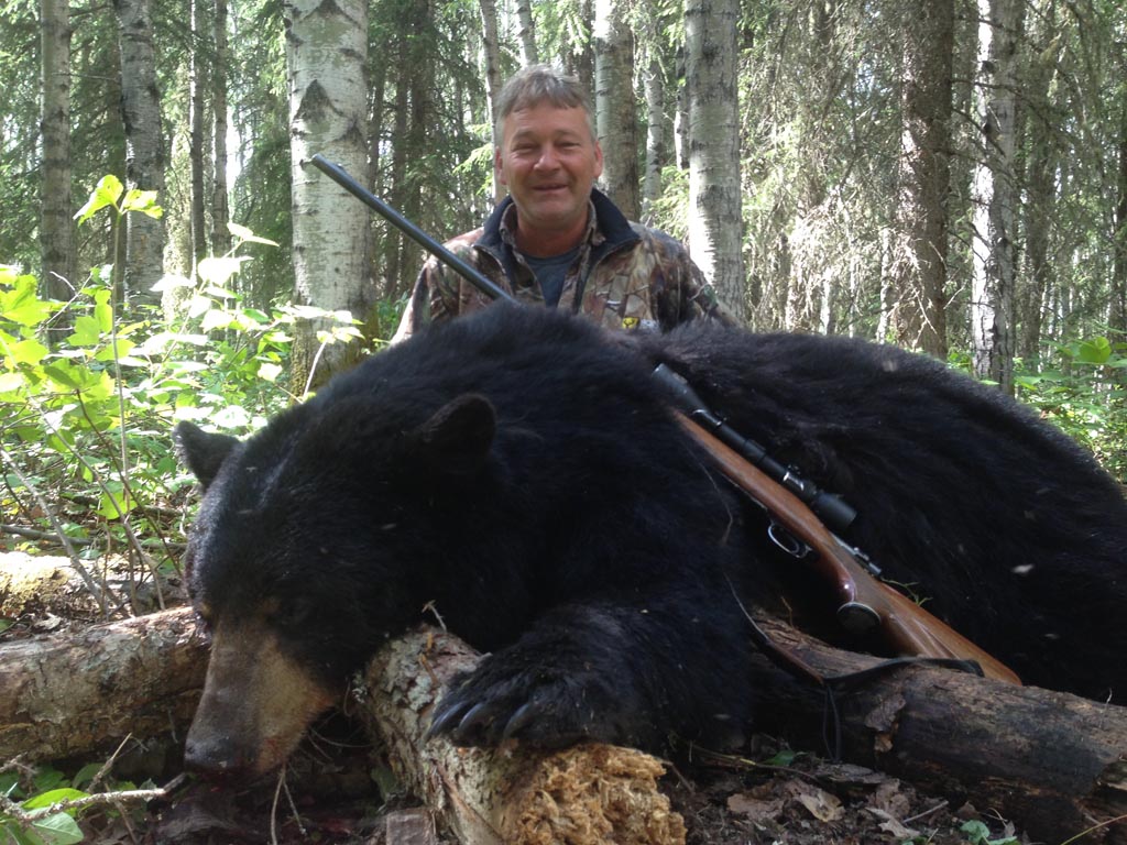 Canada Black Bear Hunting