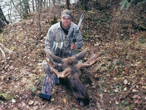 Archery Moose Hunting