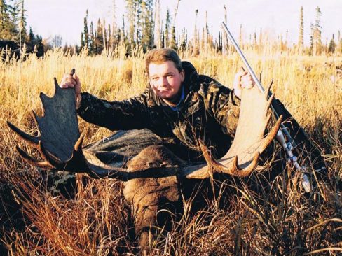 moose rut hunts alberta canada