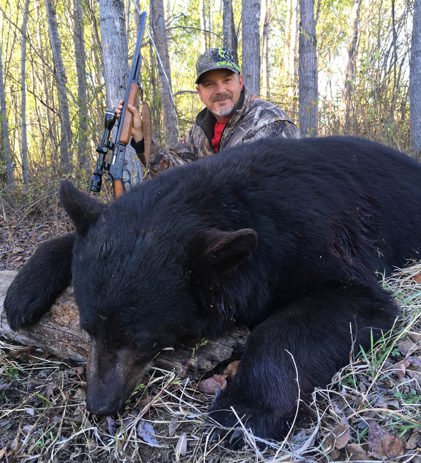 Alberta black bear hunting